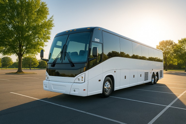 Normal coach bus rental